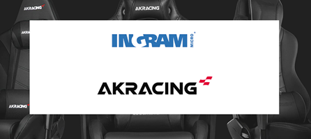 Ingram Micro annonce son partenariat avec AKRacing