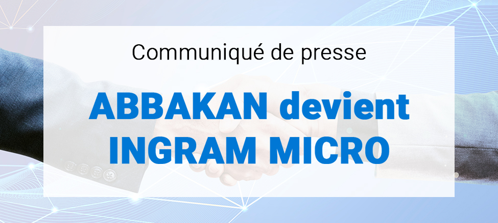Abbakan devient Ingram Micro ce 2 mai 2023