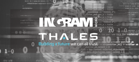 Ingram Micro étend sa collaboration avec Thales en France en référençant la solution Data Protection on Demand