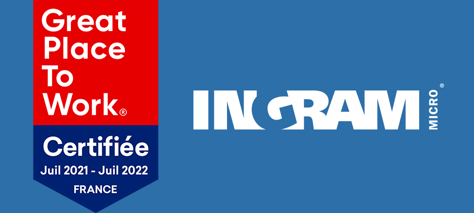 Ingram Micro France est certifiée Great Place To Work® 2021